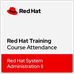 Red Hat System Administration II (RH134)